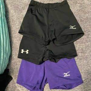 Volleyball Shorts x 3